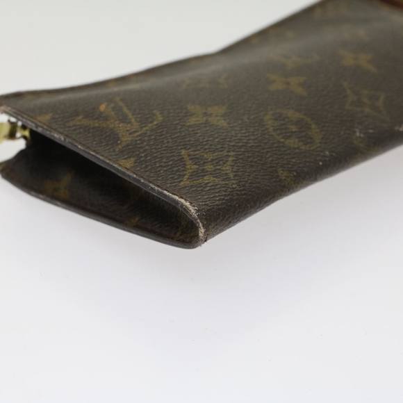 LOUIS VUITTON Monogram Bucket GM Pouch Accessory Pouch LV Auth 48560 - Picture 15 of 16
